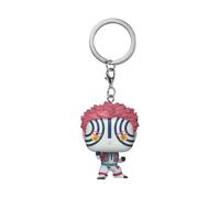 Funko Pop! Keychain: Demon Slayer - Akaza Novelty Keyring - Collectable Mini Figure - Stocking Filler - Gift Idea - Official Merchandise - Anime Fans - Backpack Decor
