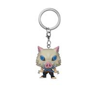 Funko POP! Keychain: Demon Slayer - Inosuke Novelty Keyring - Collectable Mini Figure - Stocking Filler - Gift Idea - Official Merchandise - Anime Fans - Backpack Decor