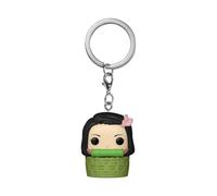 Funko POP! Keychain: Demon Slayer - Nezuko N BSKT'n BSKT Novelty Keyring - Collectable Mini Figure - Stocking Filler - Gift Idea - Official Merchandise - Anime Fans - Backpack Decor