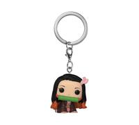 Keychain Funko Pop ! Demon Slayer Kimetsu no Yaiba Nezuko Kamado Marron TU