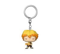 Funko POP! Keychain: Demon Slayer - Zenitsu - Collectable Vinyl Mini Figure Novelty Keyring - Stocking Filler - Gift Idea - Official Merchandise - Anime Fans - Minifigure