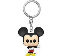 Funko POP! Keychain Mickey Mouse - Disney Classics Official Collectable Mini Figure Keyring