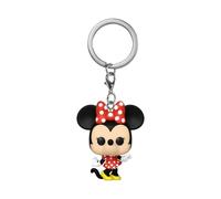 Funko Pop! Keychain: Disney Classics - Minnie Mouse Novelty Keyring - Collectable Mini Figure - Stocking Filler - Gift Idea - Official Merchandise - Movies Fans - Backpack Decor