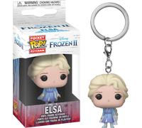 Funko POP Keychain Disney: Frozen 2 - Elsa Keyring Collectible Figure