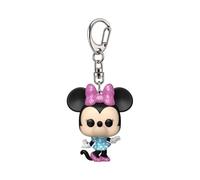 Funko POP! Keychain: Disney Minnie Mouse (Diamond Glitter) | Official Merch - Mini Figurine Keyring for Keys, Bags and Backpacks - Stocking Filler and Party Bag Gift