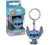 Funko Pop! Keychain: Disney - Stitch - Disney: Lilo & Stitch Novelty Keyring - Collectable Mini Figure - Stocking Filler - Gift Idea - Official Merchandise - Movies Fans - Backpack Decor
