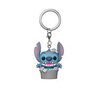 Funko POP! Keychain: Disney - Stitch - Olympia - Lilo and Stitch Novelty Keyring - Collectable Mini Figure - Stocking Filler - Gift Idea - Official Merchandise - Movies Fans - Backpack Decor