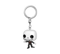 Funko Pop! Keychain: Disney the Nightmare Before Christmas 30th - Formal Jack Skellington - Disney: the Nightmare Before Christmas Novelty Keyring - Collectable Mini Figure - Stocking Filler
