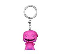Funko POP! Keychain: Disney the Nightmare Before Christmas - Blacklight - Oogie Boogie Novelty Keyring - Collectable Mini Figure - Stocking Filler - Gift Idea - Official Merchandise - Movies Fans