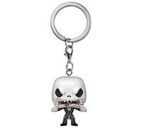Funko Pop! Keychain: The Nightmare Before Christmas Jack Scary Face