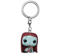 Funko Pop! Keychain: Disney the Nightmare Before Christmas - Sally Sewing - Disney: the Nightmare Before Christmas Novelty Keyring - Collectable Mini Figure - Stocking Filler - Gift Idea