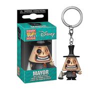 Funko POP! Keychain: Disney the Nightmare Before Christmas - the Mayor - Collectable Vinyl Mini Figure Novelty Keyring - Stocking Filler - Gift Idea - Official Merchandise - Movies Fans - Minifigure