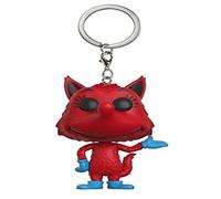 Funko Pop Keychain: Dr. Seuss Fox in Socks Toy Figure