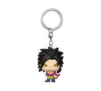 Funko Pop! Keychain: Dragon Ball GT - S Goku Novelty Keyring - Collectable Mini Figure - Stocking Filler - Gift Idea - Official Merchandise - Anime Fans - Backpack Decor