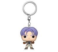 Funko POP! Keychain: Dragon Ball GT - Trunks | Official Merch - Mini Figurine Keyring for Keys, Bags and Backpacks - Stocking Filler and Party Bag Gift