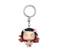 Funko Pop! Keychain: DS - Nezuko Kamado - (Demon Form) - Demon Slayer Novelty Keyring - Collectable Mini Figure - Stocking Filler - Gift Idea - Official Merchandise - Anime Fans - Backpack Decor