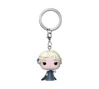 Funko Pop! Keychain: Princess Holiday - Elsa - Frozen Novelty Keyring - Collectable Mini Figure - Stocking Filler - Gift Idea - Official Merchandise - Disney/Pixar Fans - Backpack Decor