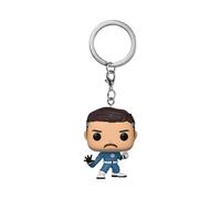 Funko Pop! Keychain: Fantastic Four - Mr.Fantastic - (2025) - Mr. Fantastic - Fantastic Four (2025) Novelty Keyring - Collectable Mini Figure - Stocking Filler - Gift Idea - Official Merchandise