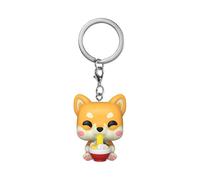 Funko Pop! Keychain: Foods - Ramen Shiba Inu Shiba Novelty Keyring - Collectable Mini Figure - Stocking Filler - Gift Idea - Official Merchandise Fans - Backpack Decor