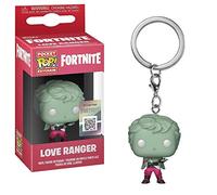 Funko Pop! Keychain: Fortnite - Love Ranger - Love Ranger Novelty Keyring - Collectable Mini Figure - Stocking Filler - Gift Idea - Official Merchandise - Video Games Fans - Backpack Decor