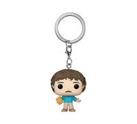 Funko Pop! Keychain: Friends - 80's Ross Geller Novelty Keyring - Collectable Mini Figure - Stocking Filler - Gift Idea - Official Merchandise - TV Fans - Backpack Decor