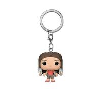 Funko POP! Keychain: Friends - Monica Geller With Braids Novelty Keyring - Collectable Mini Figure - Stocking Filler - Gift Idea - Official Merchandise - TV Fans - Backpack Decor