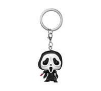 Funko POP! Keychain: Ghostface | Official Horror Merch - Mini Figurine Keyring for Keys, Bags and Backpacks - Stocking Filler and Party Bag Gift