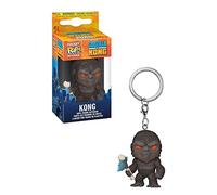 Funko Pop! Keychain: Godzilla Vs King Kong With Battle Axe - Godzilla Vs Kong Novelty Keyring - Collectable Mini Figure - Stocking Filler - Gift Idea - Official Merchandise - Movies Fans
