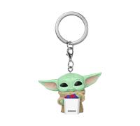Funko POP! Keychain: Star Wars - The Mandalorian and Grogu - Grogu Novelty Keyring - Collectable Mini Figure - Stocking Filler - Gift Idea - Official Merchandise - Backpack Decor