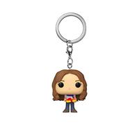 Funko POP! Keychain: Harry Potter Holiday - Hermione Granger - Collectable Vinyl Mini Figure Novelty Keyring - Stocking Filler - Gift Idea - Official Merchandise - Movies Fans - Minifigure