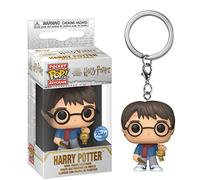 Funko POP! Keychain: Harry Potter Holiday Novelty Keyring - Collectable Mini Figure - Stocking Filler - Gift Idea - Official Merchandise - Movies Fans - Backpack Decor