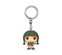 Funko POP! Keychain: Harry Potter Holiday - Ron Weasley - Collectable Vinyl Mini Figure Novelty Keyring - Stocking Filler - Gift Idea - Official Merchandise - Movies Fans - Minifigure