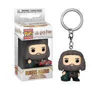Funko POP! Keychain: Harry Potter Holiday - Rubeus Hagrid - Collectable Vinyl Mini Figure Novelty Keyring - Stocking Filler - Gift Idea - Official Merchandise - Movies Fans - Minifigure