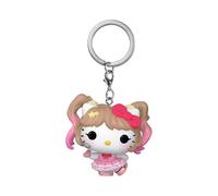 Funko Pop! Keychain: Hello Kitty - Hello Kitty KPop! Novelty Keyring - Collectable Mini Figure - Stocking Filler - Gift Idea - Official Merchandise - Anime Fans - Backpack Decor