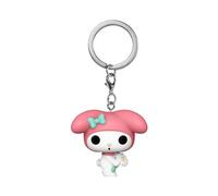 Funko POP! Keychain: Hello Kitty - My Melody - (Spring Time) Novelty Keyring - Collectable Mini Figure - Stocking Filler - Gift Idea - Official Merchandise - Cartoons Fans - Backpack Decor