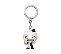 Funko Pop! Keychain: Horror - Art the Clown, Terrifier Novelty Keyring, Collectable Mini Figure, Stocking Filler, Gift Idea, Official Merchandise, Horror Fans, Backpack Decor