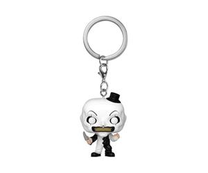 Funko Pop! Keychain: Horror - Art the Clown, Terrifier Novelty Keyring, Collectable Mini Figure, Stocking Filler, Gift Idea, Official Merchandise, Horror Fans, Backpack Decor