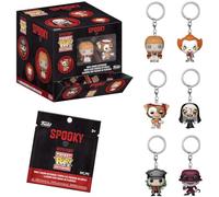Funko POP! Keychain: Horror - The Crooked Man - 1 of 10 to Collect | Official Horror Merch - Mini Figurine Keyring for Keys, Bags and Backpacks - Stocking Filler and Party Bag Gift