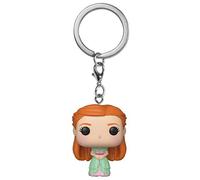 Funko Pop Keychain: HP - Ginny Weasley - (Yule) - Harry Potter Novelty Keyring - Collectable Mini Figure - Stocking Filler - Gift Idea - Official Merchandise - Fantasy Fans - Backpack Decor