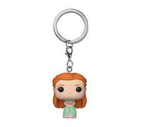 Funko Pop Keychain: HP - Ginny Weasley - (Yule) - Harry Potter Novelty Keyring - Collectable Mini Figure - Stocking Filler - Gift Idea - Official Merchandise - Fantasy Fans - Backpack Decor