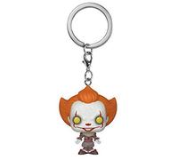 POP! Keychain: IT: Chapter 2- Pennywise With Open Arm - IT Chapter Two - Collectable Vinyl Mini Figure Novelty Keyring - Stocking Filler - Gift Idea -