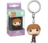 Funko Pop Keychain Jin Bts Dynamite Vinyl Keyring Multi One Size
