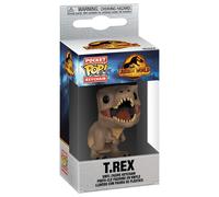 Funko POP Keychain: JW3 - T-Rex - T.Rex - Jurassic World 3 Novelty Keyring - Co