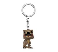 Funko POP! Keychain: JW3 - T-Rex - T.Rex - Jurassic World 3 Novelty Keyring - Collectable Mini Figure - Stocking Filler - Gift Idea - Official Merchandise - Movies Fans - Backpack Decor