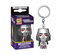 Funko POP! Keychain: Transformers-Megatron Novelty Keyring - Collectable Mini Figure - Stocking Filler - Gift Idea - Official Merchandise - TV Fans - Backpack Decor