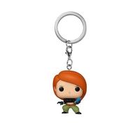 Funko POP! Keychain: Kim Possible - Kim Novelty Keyring - Collectable Mini Figure - Stocking Filler - Gift Idea - Official Merchandise - TV Fans - Backpack Decor