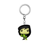 Funko POP! Keychain: Kim Possible - Shego Novelty Keyring - Collectable Mini Figure - Stocking Filler - Gift Idea - Official Merchandise - TV Fans - Backpack Decor