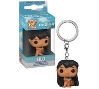 Funko Pop Keychain: Lilo and Stitch - Lilo With Camera - Disney: Li (US IMPORT)