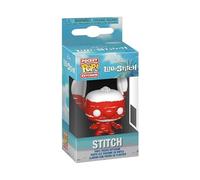 Funko Pop! Keychain: Lilo & Stitch - Stitch Badness LevelNovelty Keyring - Collectable Mini Figure - Stocking Filler - Gift Idea - Official Merchandise - Cartoon/Animation Fans