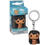 Funko Pop! Keychain: Lilo With Camera - Disney: Lilo & Stitch Novelty Keyring - Collectable Mini Figure - Stocking Filler - Gift Idea - Official Merchandise - Movies Fans